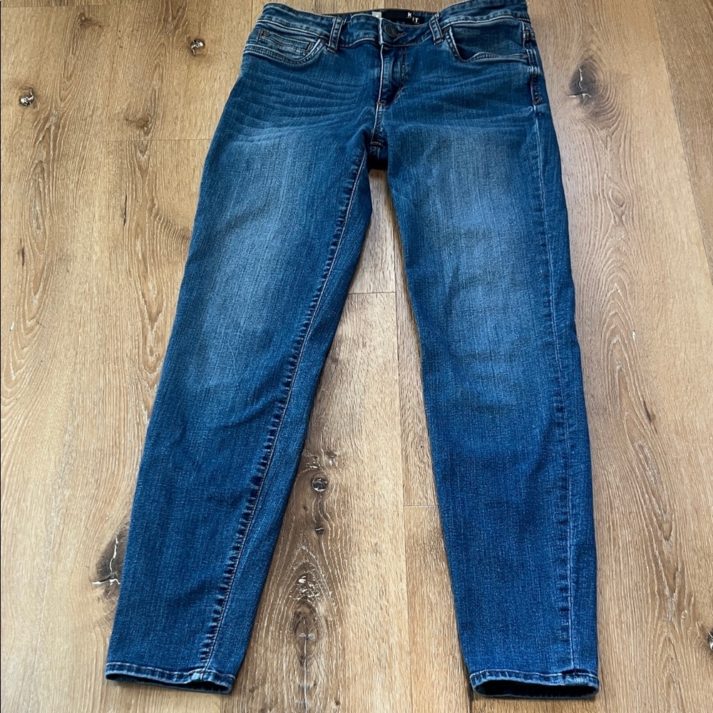 Kut Diana Skinny Blue Jeans Size 6